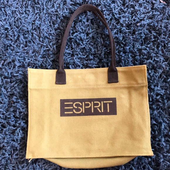 Esprit Handbags - Esprit small canvas tote